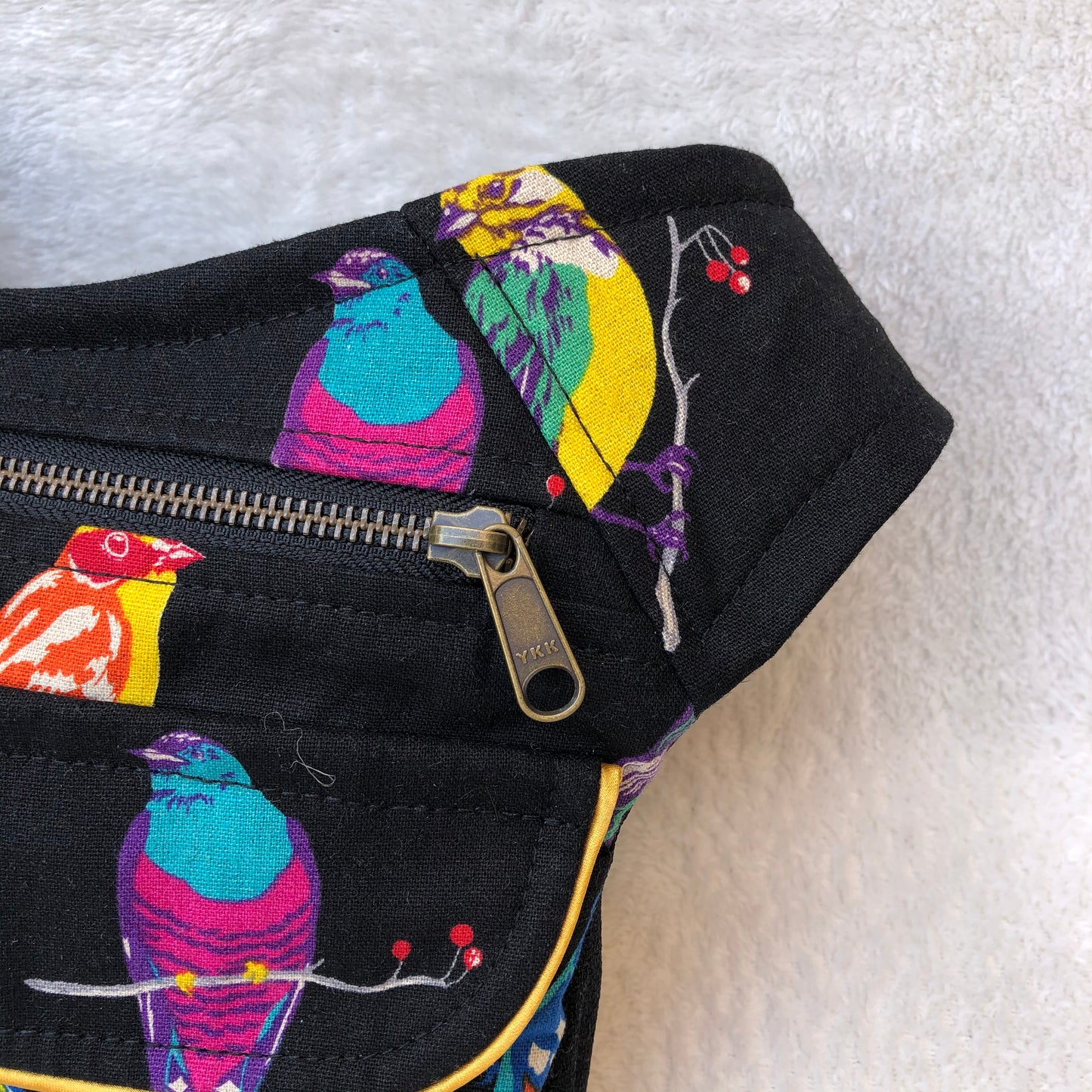 Special Birds Japanese. Unique Piece No. 7118