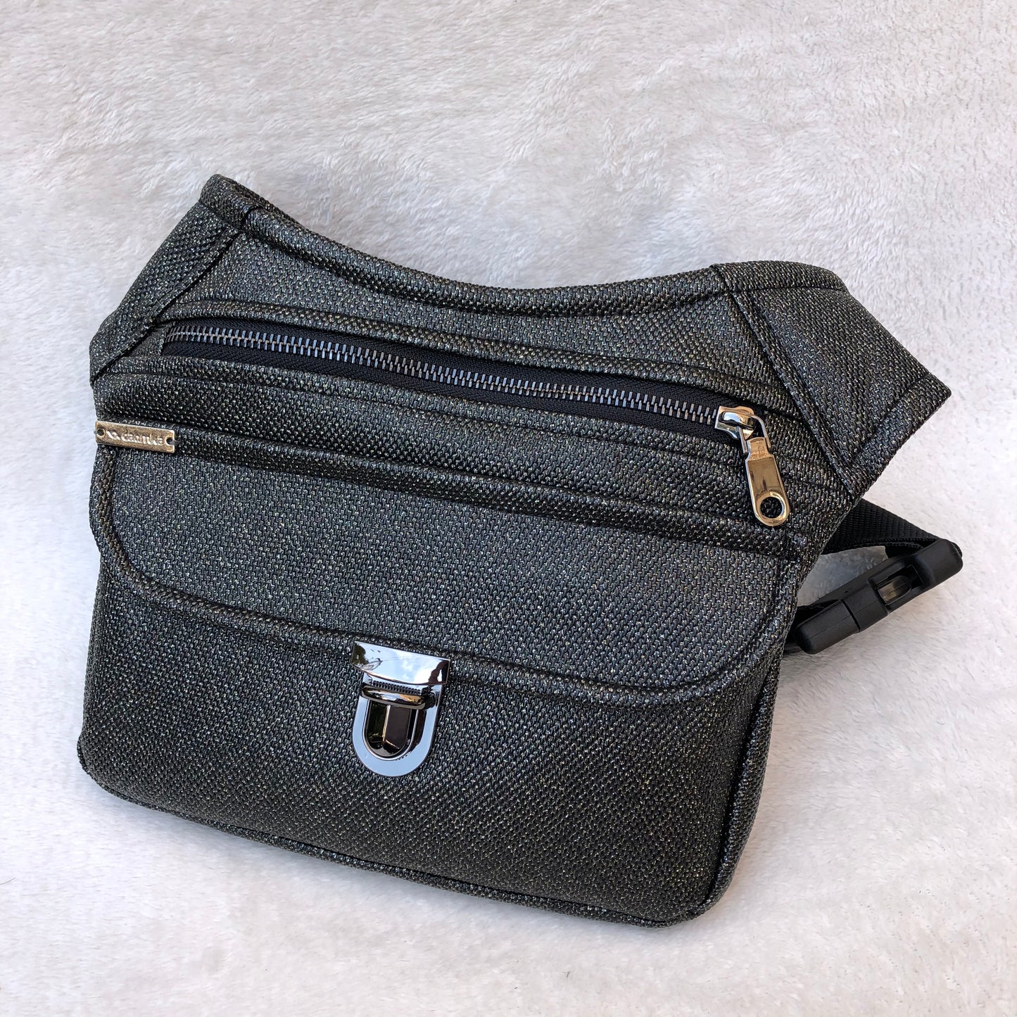 Special Bright Luxury Party. Vegan skin. Exclusive Piece No. 5454