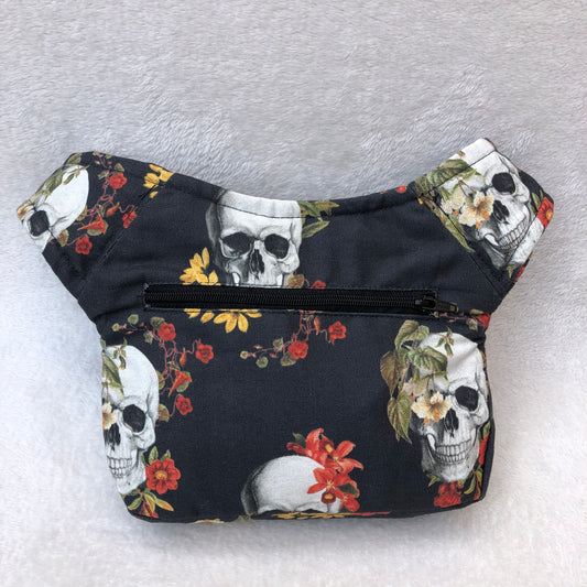 Special Skulls & Roses. Unique Piece No. 6802 +Back pocket