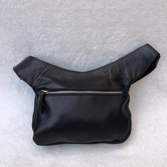EcoFast Black Special Sheet Music. Natural leather ECO FAST® Unique Piece No. 6746