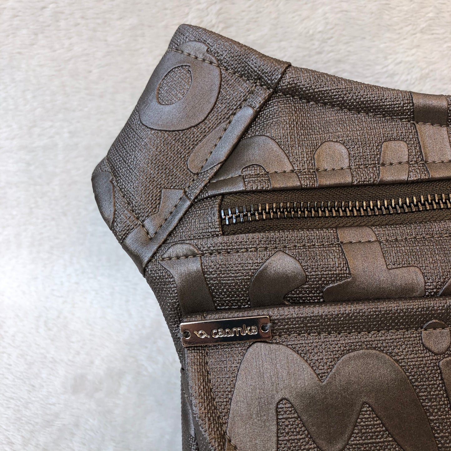 Special Milano Luxury Plus. Piel Vegana. Pieza Única Núm. 6500 +Bolsillo extra trasero