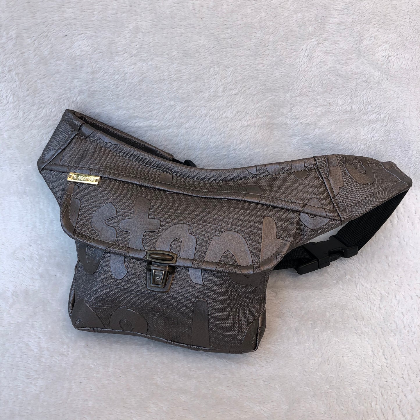 Mini Cities Brown · Piel Vegana · Pieza Única Núm. 6457