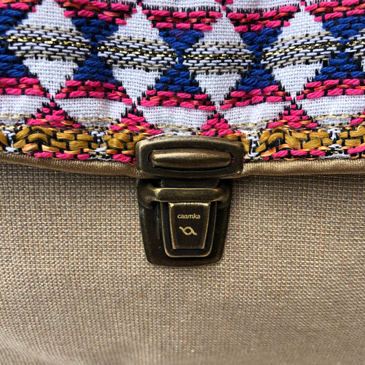 Special Mini Patchwork Unique Piece No. 7177