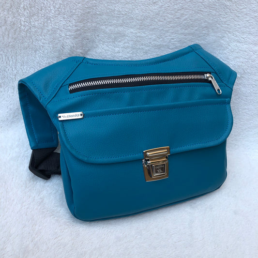 Amazing Turquesa · Piel Vegana · Pieza Exclusiva Núm. 6833