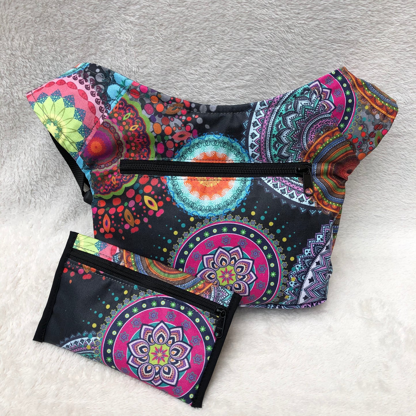 PACK "Special Summer Mandalas" Pieza Única Núm. 7185 +Bolsillo extra trasero