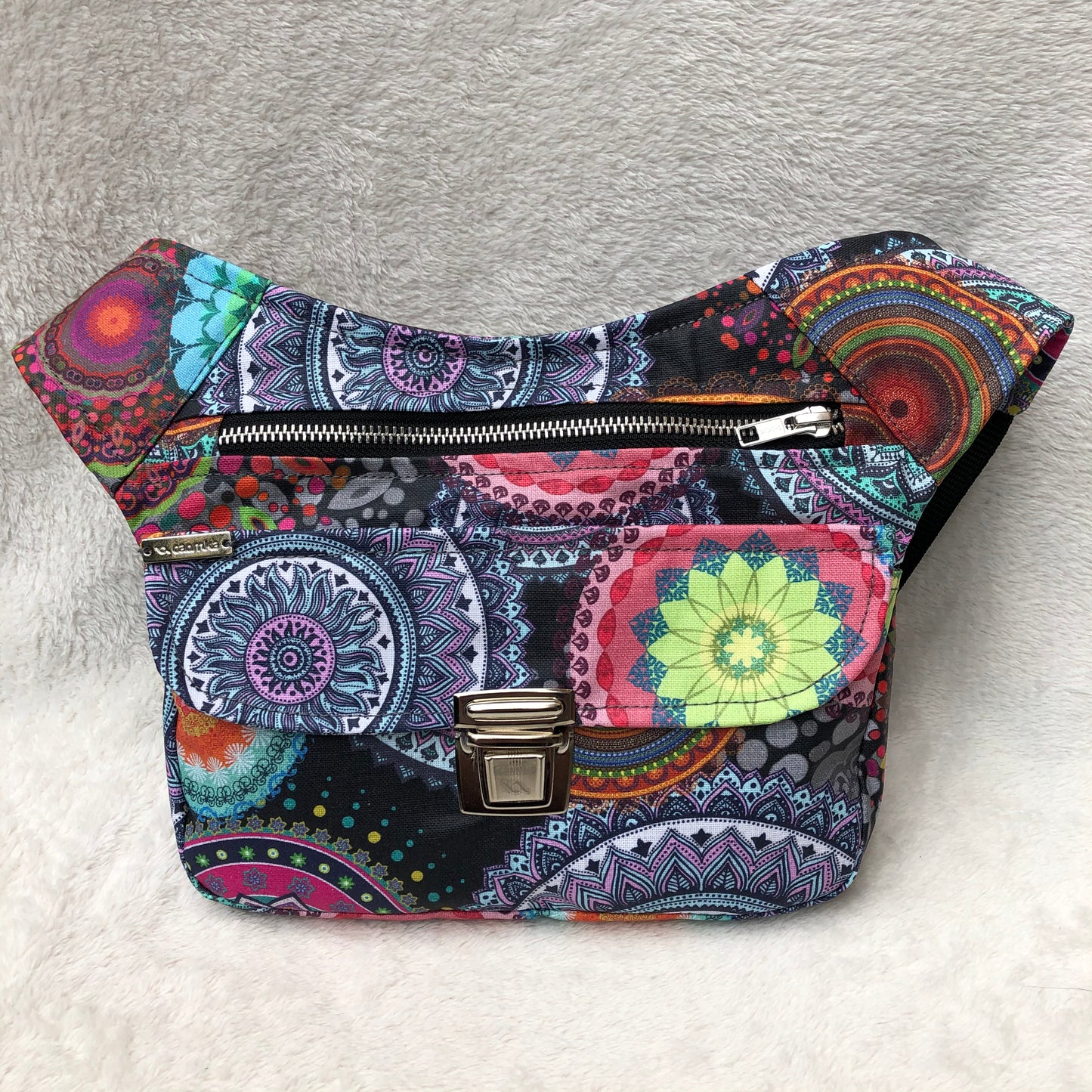 Special Summer Mandalas + Back pocket Unique Piece No. 7188