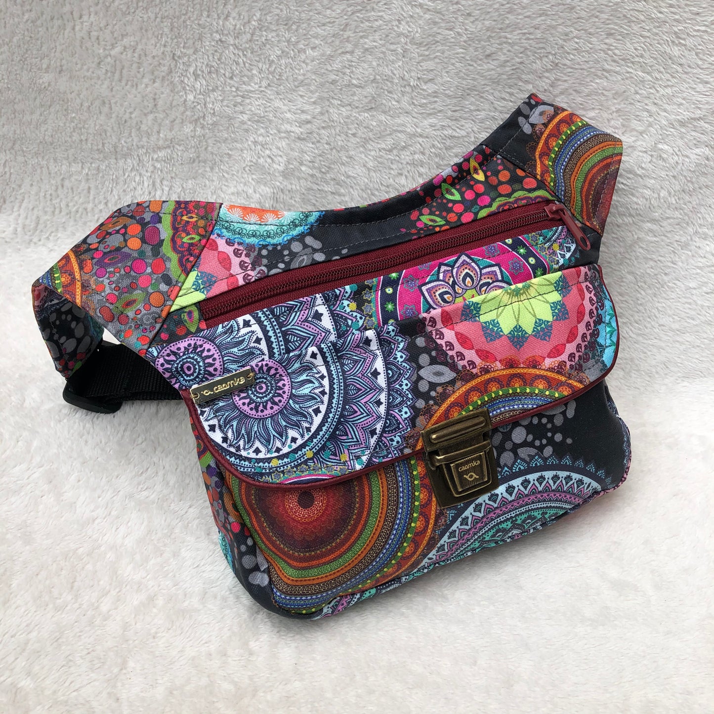 Special Summer Mandalas + Back pocket Unique Piece No. 7183