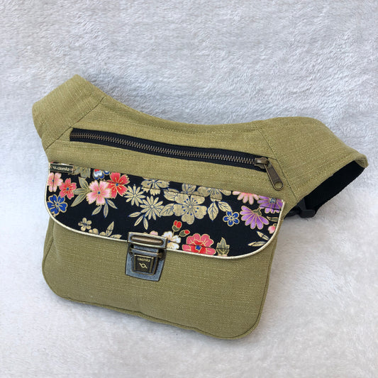Special Green Patchwork Japanese · Pieza Única Núm. 7193