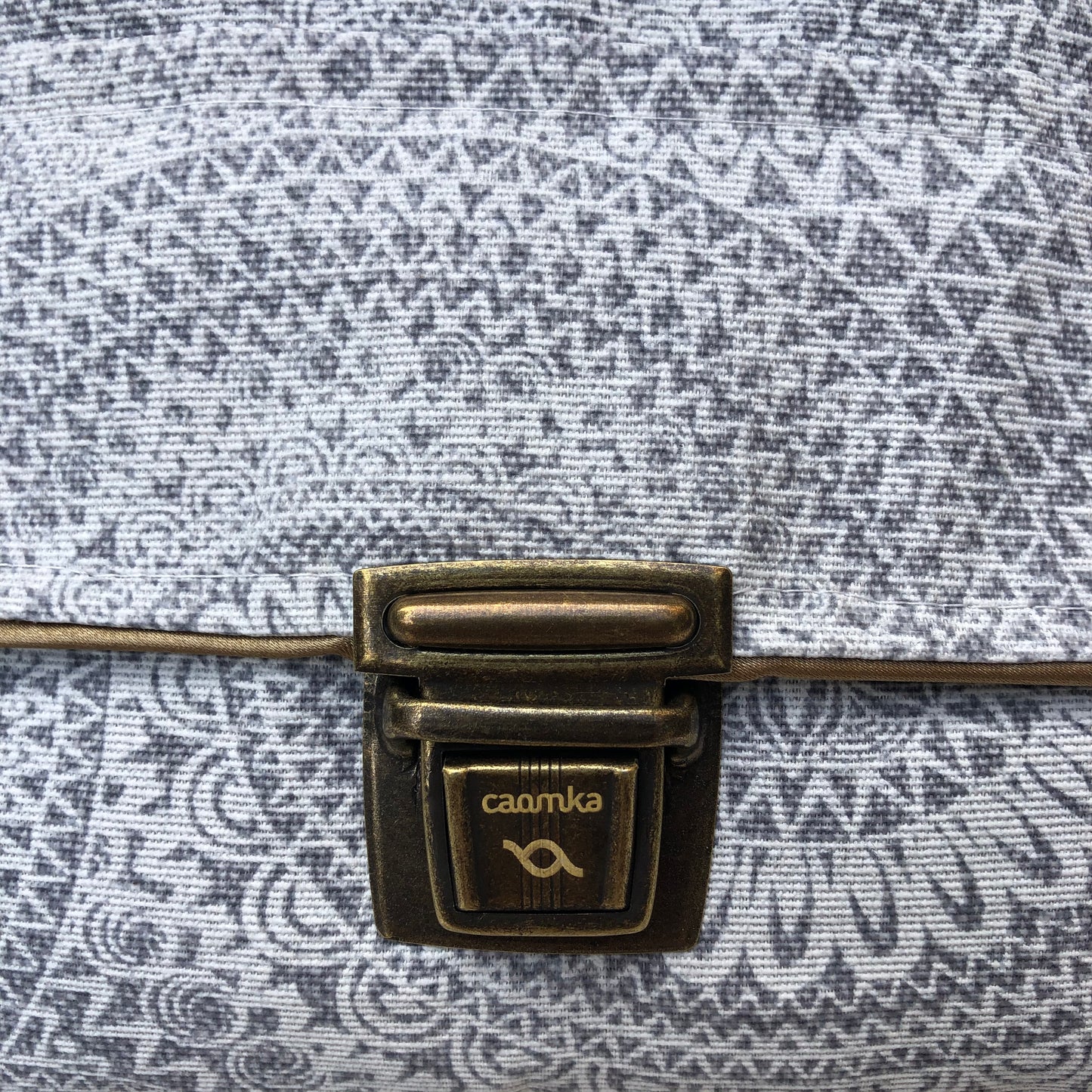 Special Waterproof Gray Mandalas Unique Piece No. 7258