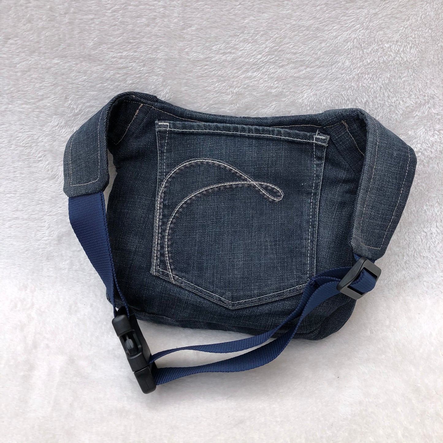 Recycled Jeans Unique Piece No. 7271