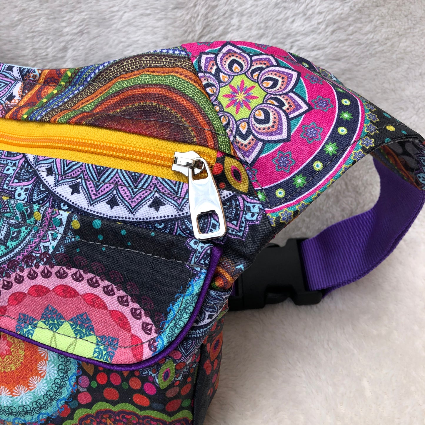 Besonderes Sommer Mandalas Einzelstück Nr. 7254