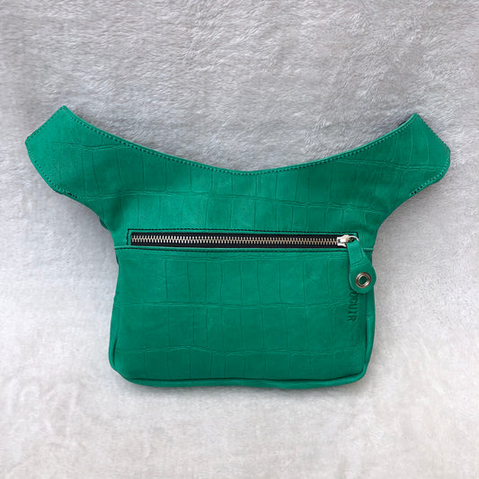 Summer Green BioCuir® natural leather Exclusive Piece No. 7279