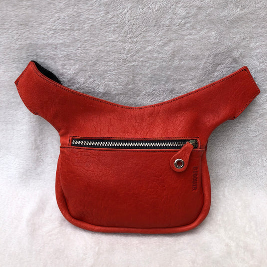 Summer Red-Orange Natural BioCuir® Leather Exclusive Part No. 7285