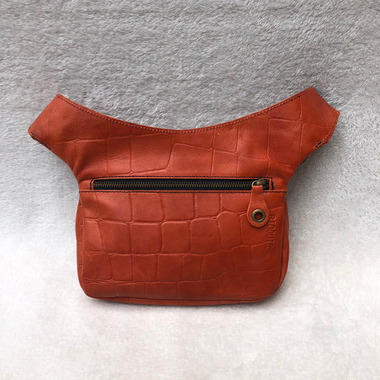 Summer Terracota · Piel natural BioCuir® · Pieza Exclusiva Núm. 7296