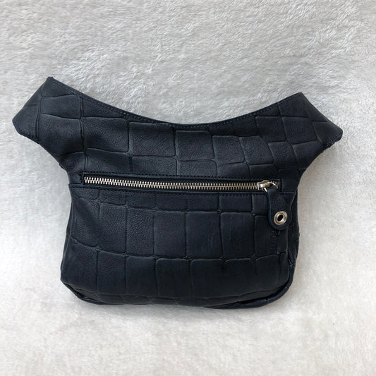 Sommer in Navy Blue BioCuir® Naturleder Einzelstück Nr. 7301
