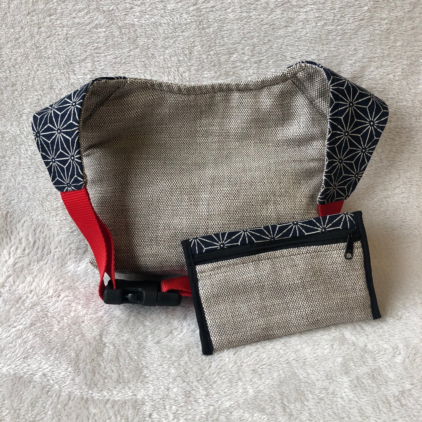 PACK Special Juni 2020 Gürteltasche + Geldbörse Unikat Nr. 7289