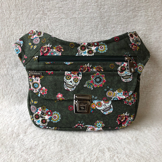 Special Mexican Skulls Summer Unique Piece No. 7348