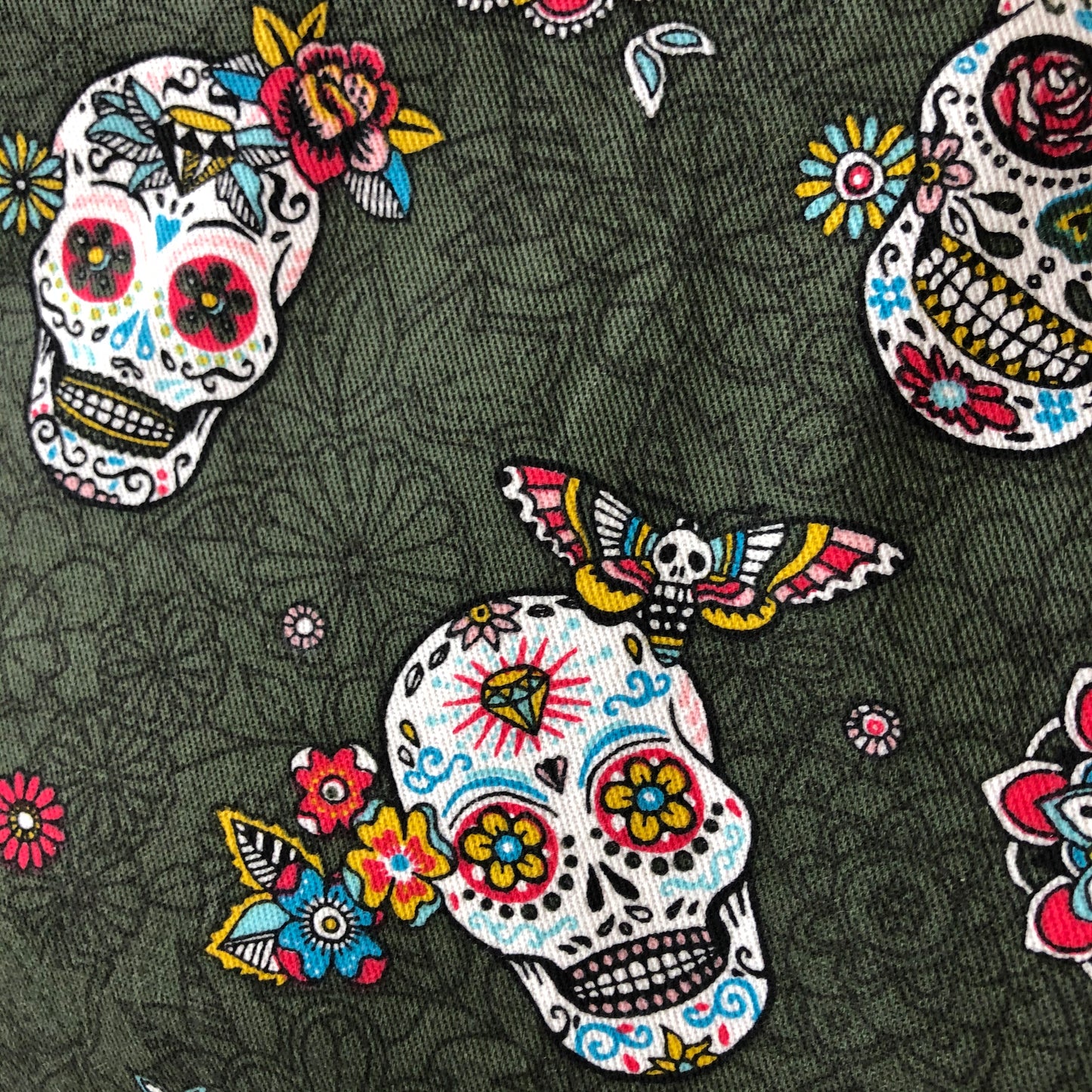 Special Mexican Skulls Summer Unique Piece No. 7348