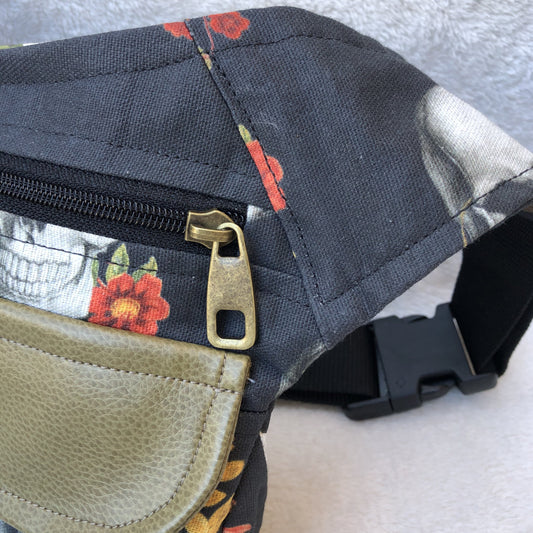 Black Mexican Skulls Plus · Pieza Única Núm. 7334