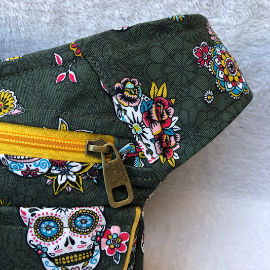 Special Mexican Skulls Summer Unique Piece No. 7347
