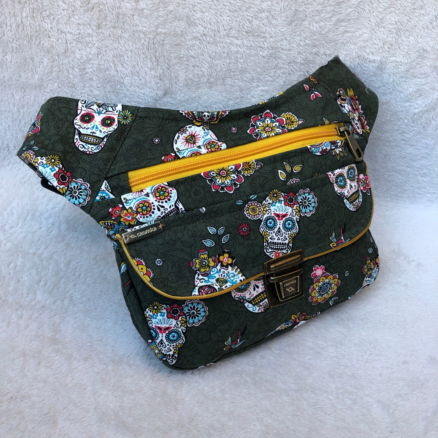 Special Mexican Skulls Summer Unique Piece No. 7347