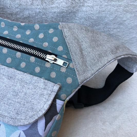 Special Summer Dots SkyBlue Unique Piece No. 7395