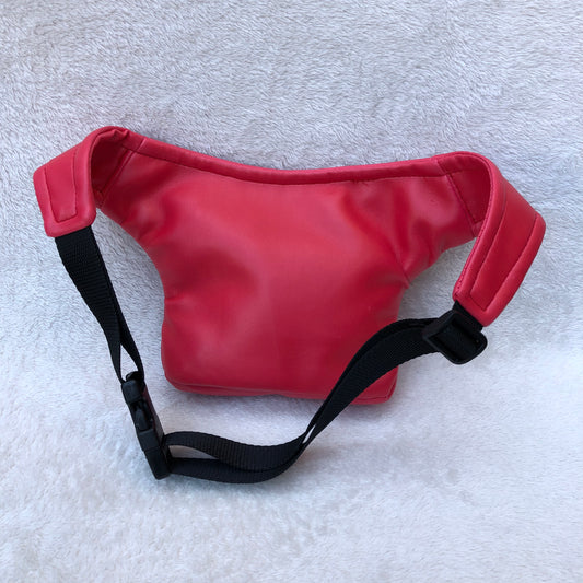 Mini Special Red Elegant. Piel Vegana. Pieza Única Núm. 7381