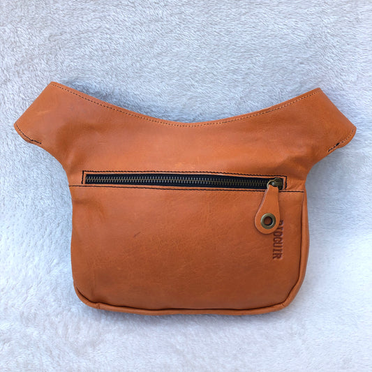 Summer Terracota · Piel natural BioCuir® · Pieza Exclusiva Núm. 7382