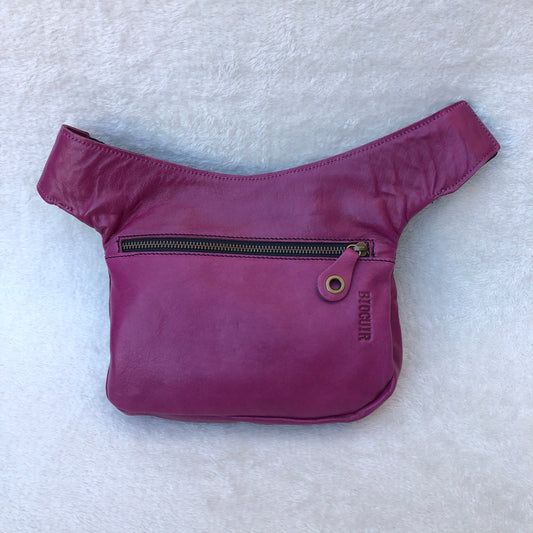 Summer Purple & Green Old Gold Natural BioCuir® Leather Exclusive Part No. 7487