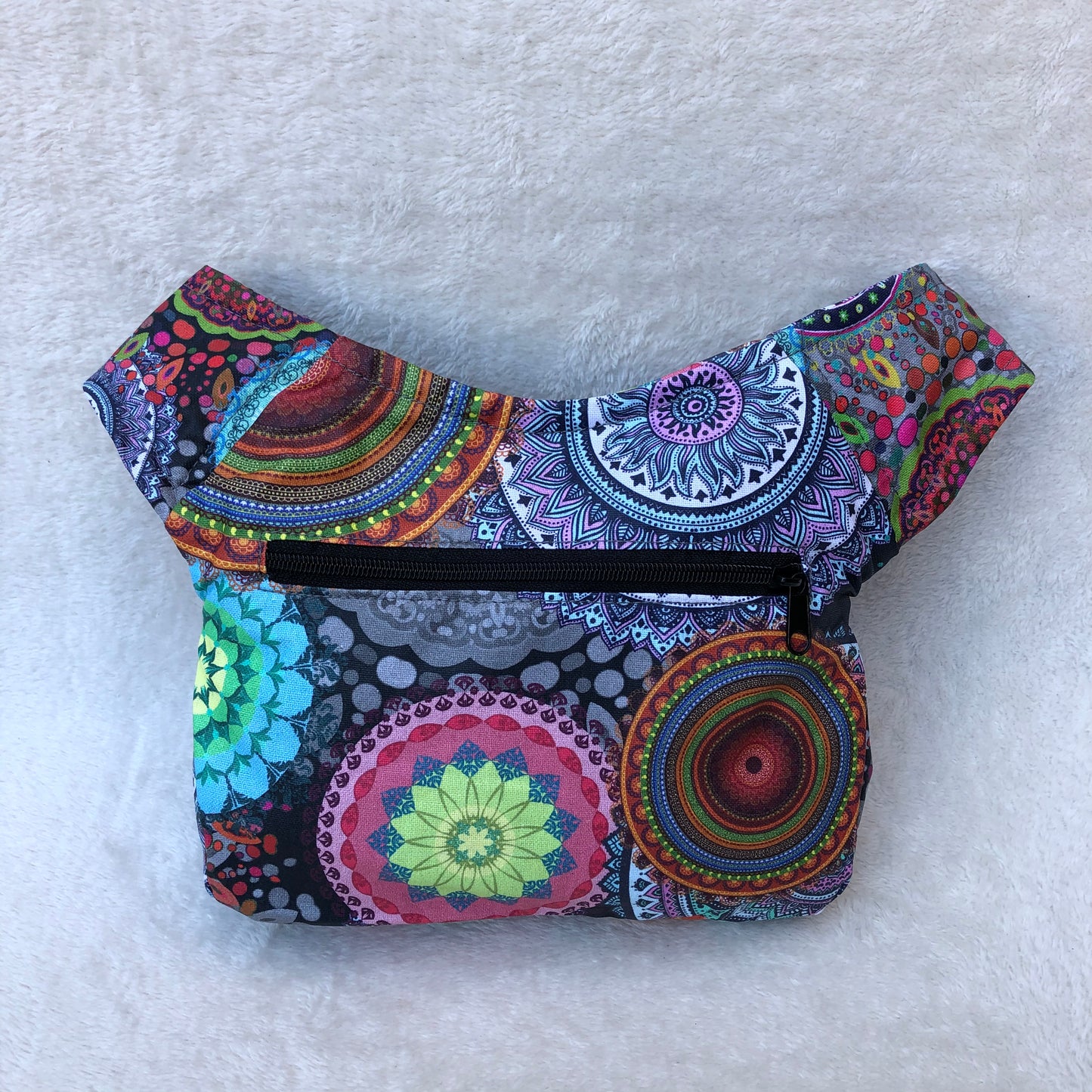 Special Summer Mandalas + Back pocket Unique Piece No. 7408