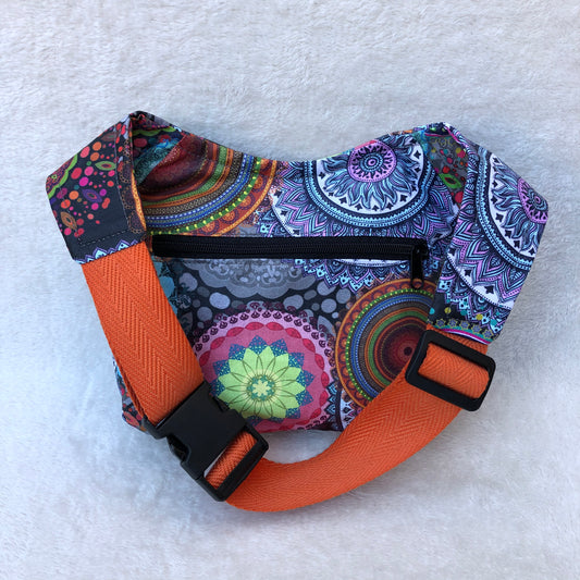Special Summer Mandalas + Back pocket Unique Piece No. 7408