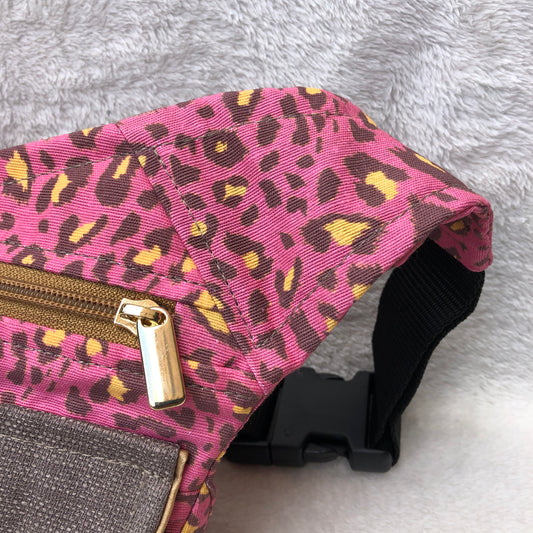 Special Fantasy Animal Print Pink Unique Piece No. 7427