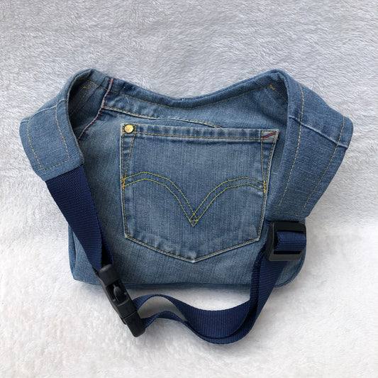 Jeans Recycled Silver Unique Piece No. 7425