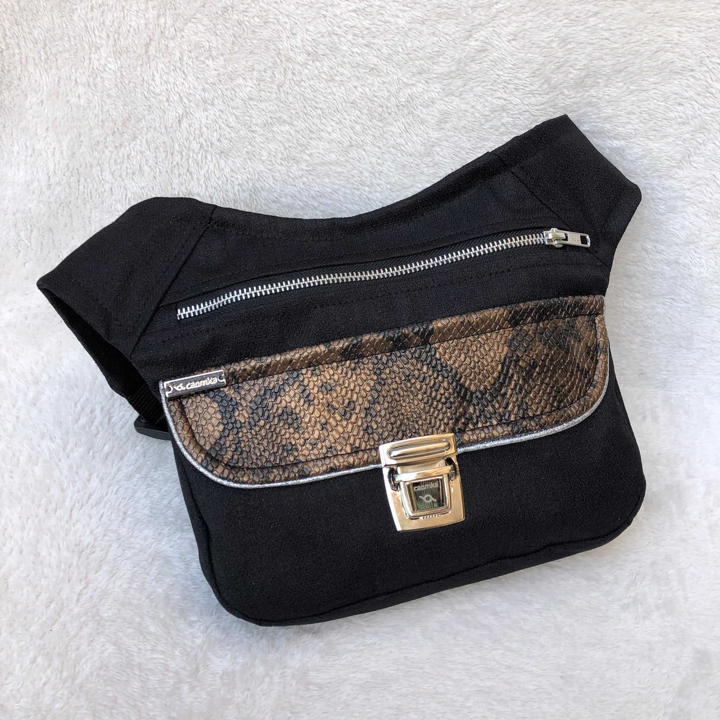 Special Spike Black & Snake Waterproof Exclusive Part No. 7539