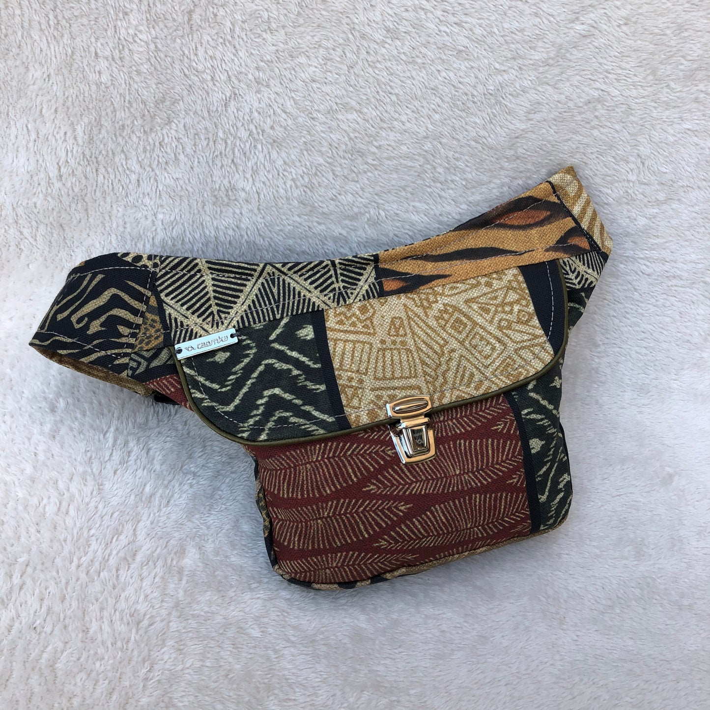 Mini Special Ethno Silber Unikat Nr. 7494