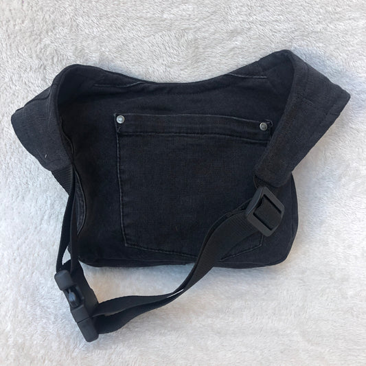 Jeans Recycled Black. Unique Piece No. 7570
