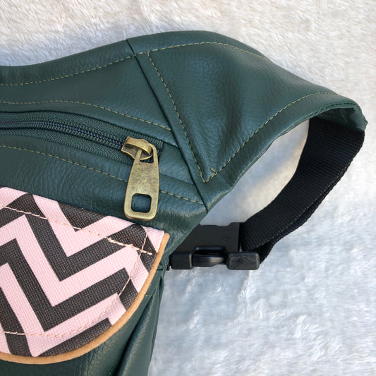 Special Dark Green Fantasy · Piel Vegana · Pieza Exclusiva Núm. 7646