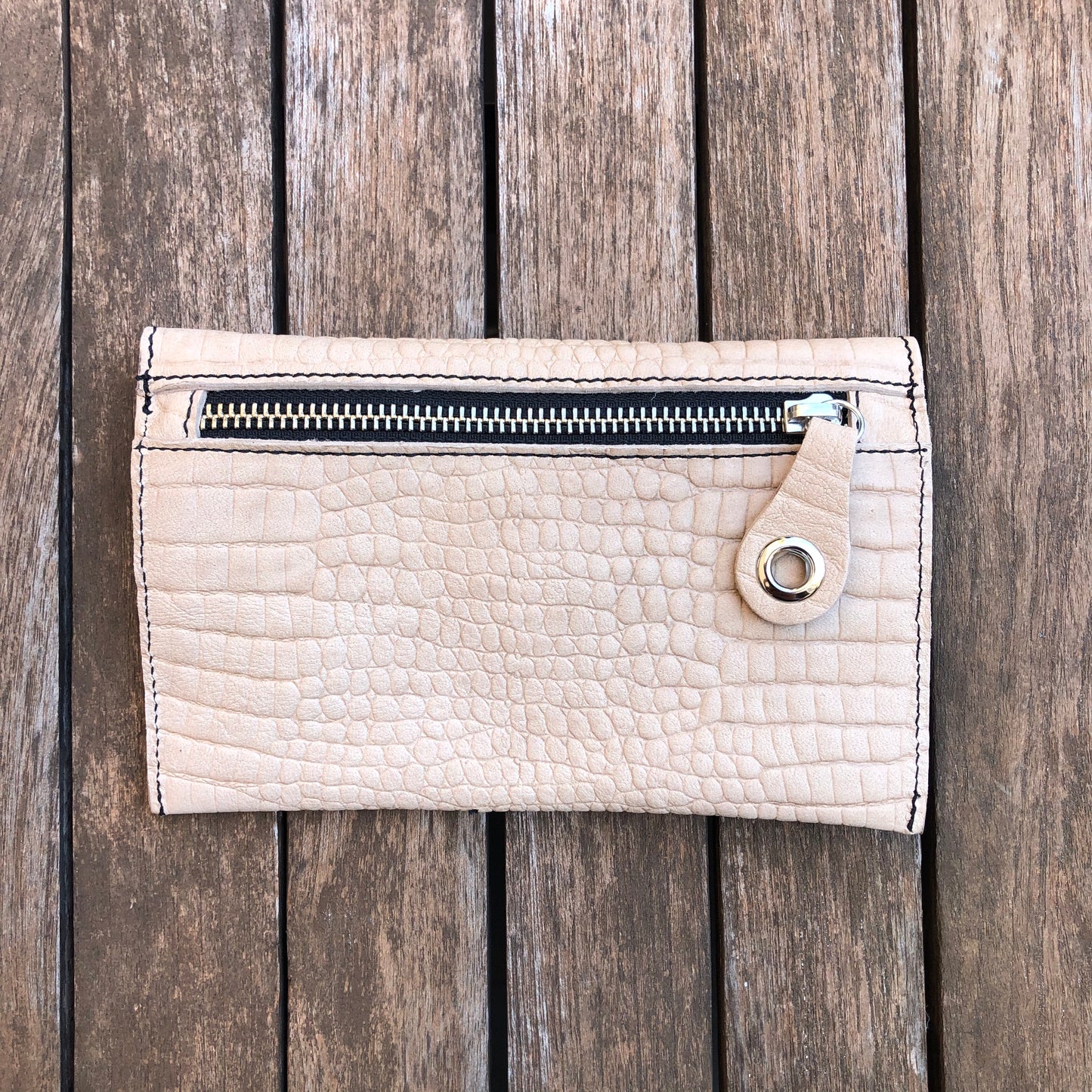 Plano CAOMKA · Piel natural BioCuir® · Pieza Exclusiva Núm. 7708