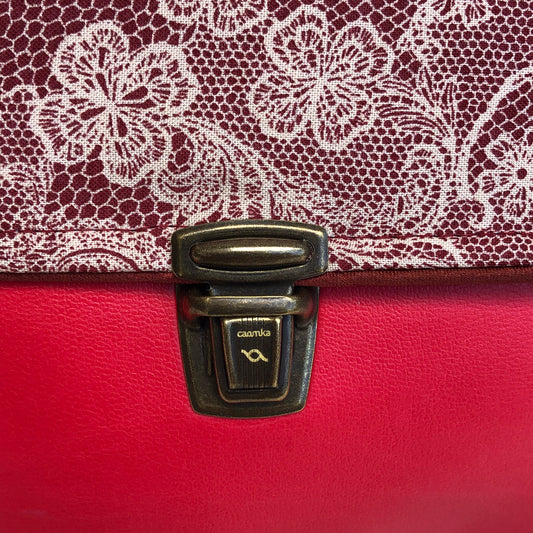 Mini Special Red Fantasy · Piel Vegana · Pieza Exclusiva Núm. 7712