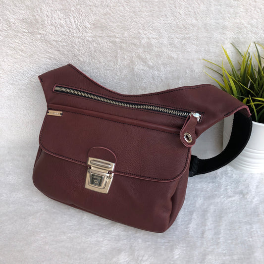 Special Garnet & Silver · Piel natural BioCuir® · Pieza Exclusiva Núm. 7724