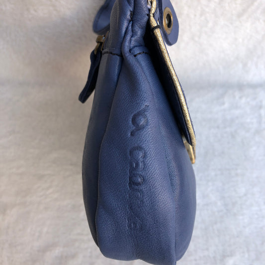Special Blue - Old Gold · Piel natural BioCuir® · Pieza Exclusiva Núm. 7757