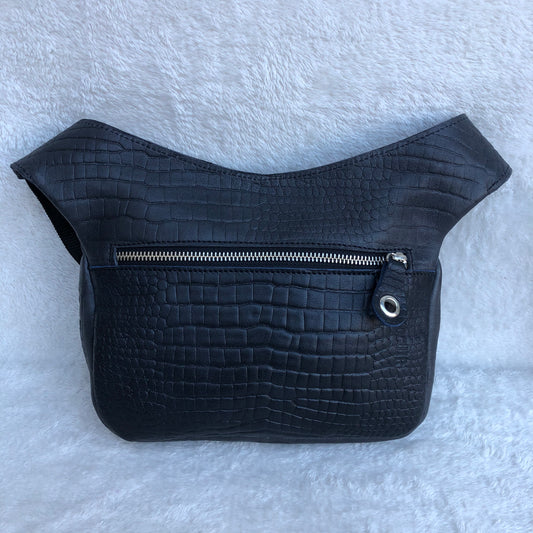 Special Dark Blue & Silver · Piel natural BioCuir® · Pieza Única Núm. 7886