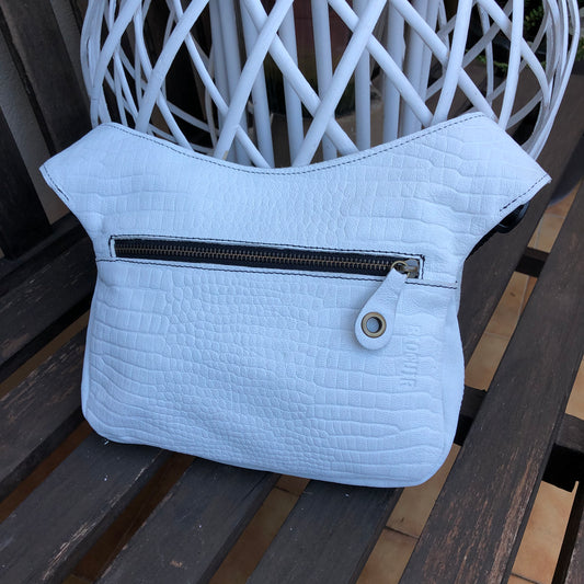 Summer Special White Old Gold · Piel natural BioCuir® · Pieza Exclusiva Núm. 7691