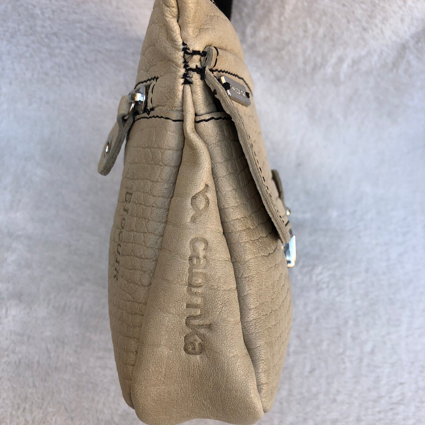 Special Beige & Silver · Piel natural BioCuir® · Pieza Única Núm. 7912