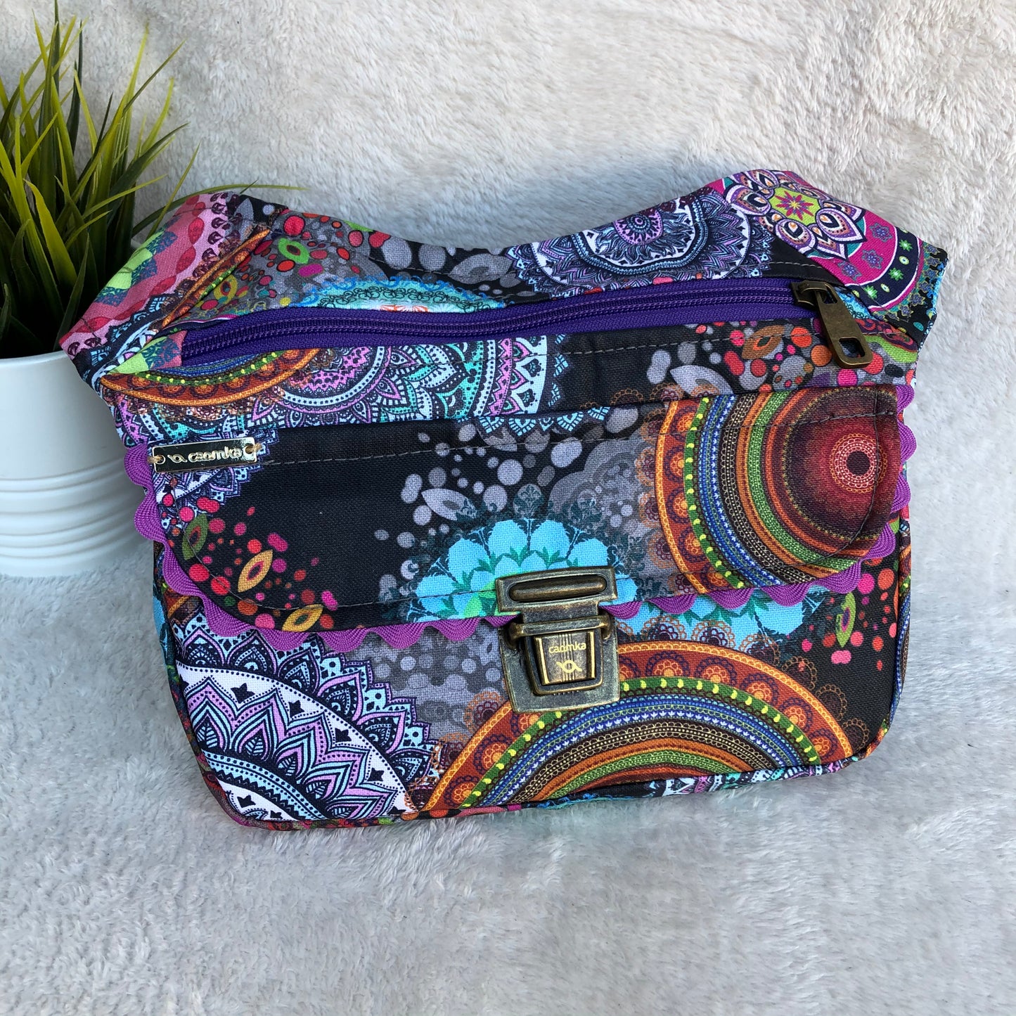 Special Summer Mandalas Unique Piece No. 7856