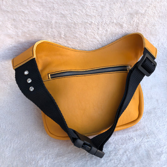 Special Mustard/Orange Plus & Silver · Piel natural BioCuir® · Pieza Única Núm. 7902