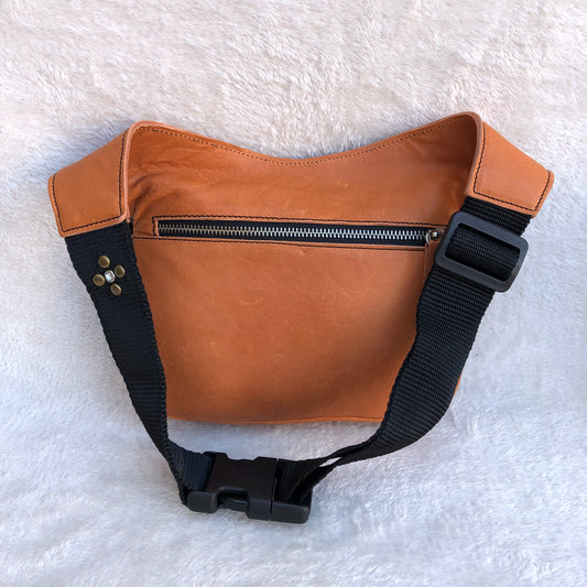 Special Orange/Brown & Silver · Piel natural BioCuir® · Pieza Única Núm. 7878