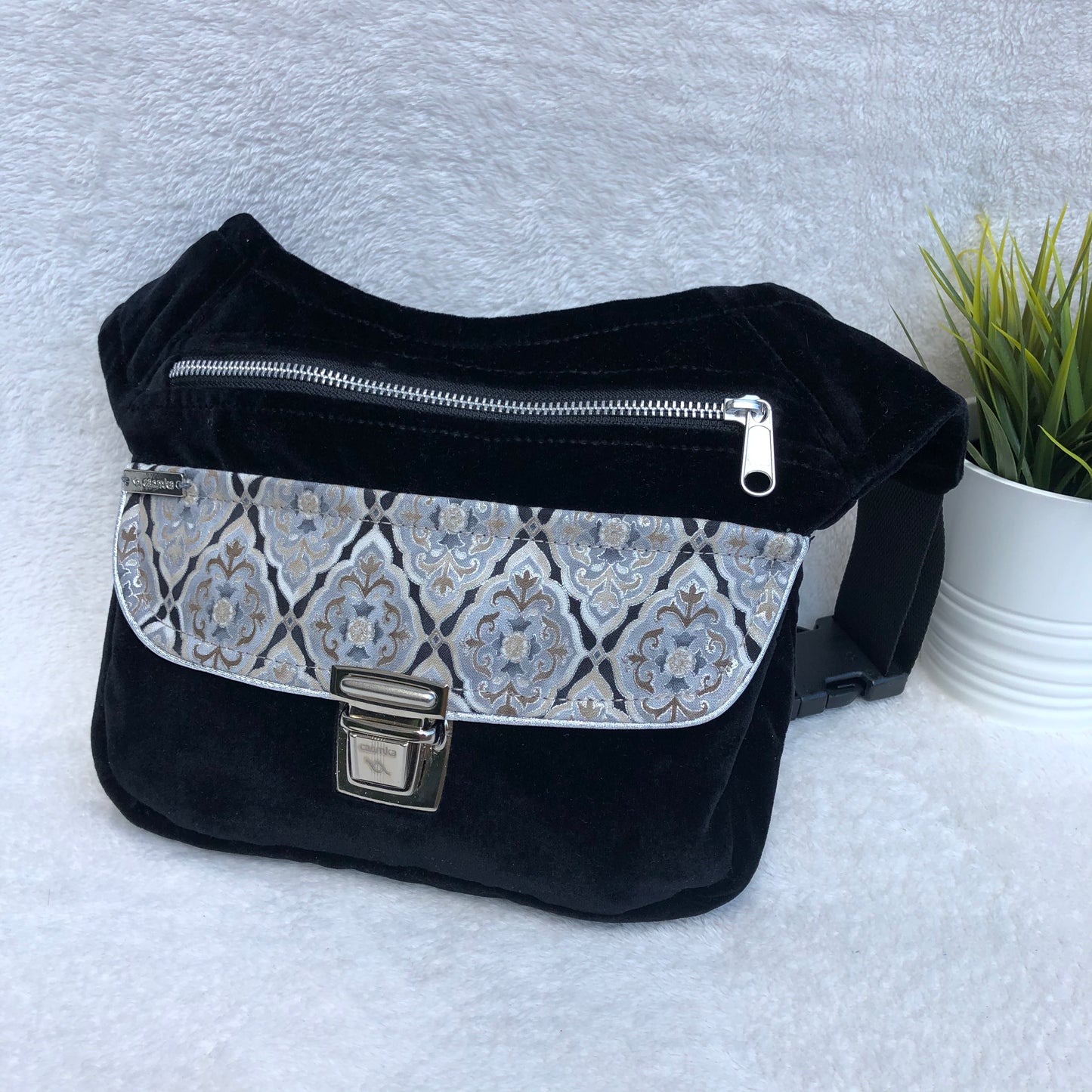 Special Velvet Black & Silver · Pieza Exclusiva Núm. 7916