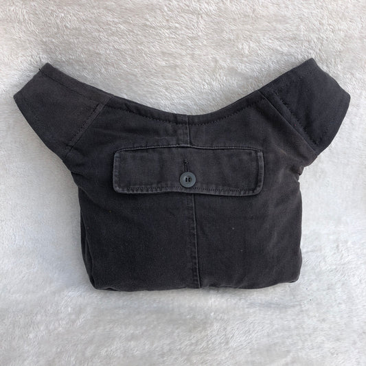 Recycled Jeans (Grey) Unique Piece No. 7991