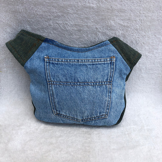Special Recycled Jeans Unique Piece No. 7962